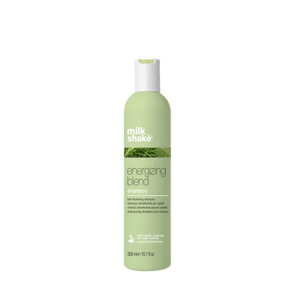 Оживляющий шампунь для слабых и тонких волос / Milk Shake energizing shampoo 300 мл