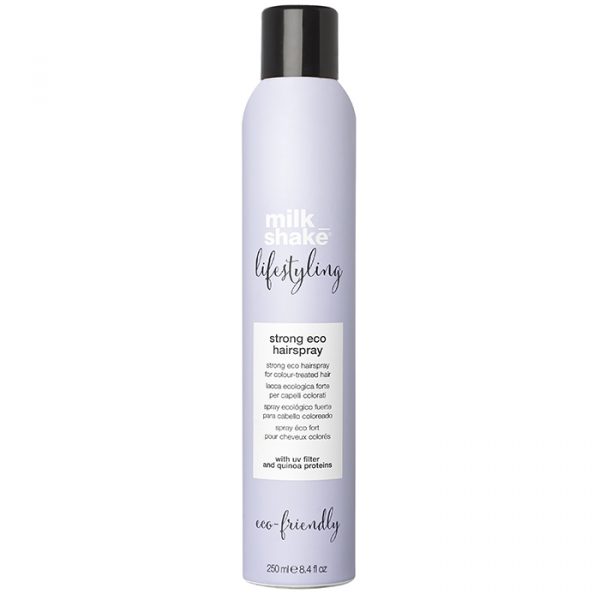 Лак для волос сильной фиксации Milk Shake Lifestyling Eco Hairspray