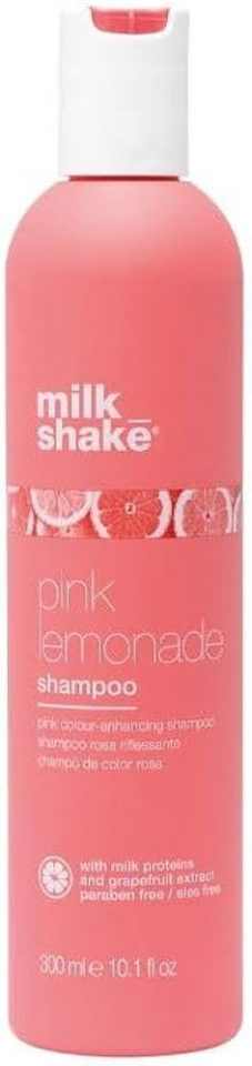 Шампунь для осветленных волос розовый лимонад / Milk Shake pink lemonade shampoo 300 мл