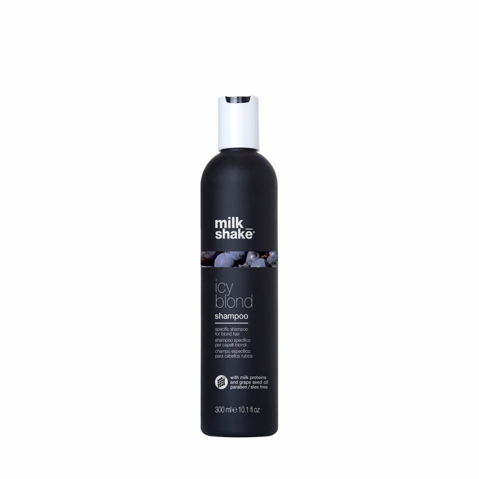 Корректирующий шампунь для блондированных волос / Professional shampoo Milk Shake Icy blond 300ml