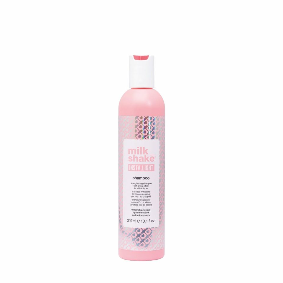 Разглаживающий шампунь с эффектом филлера / Milk Shake Instalight shampoo 300 мл
