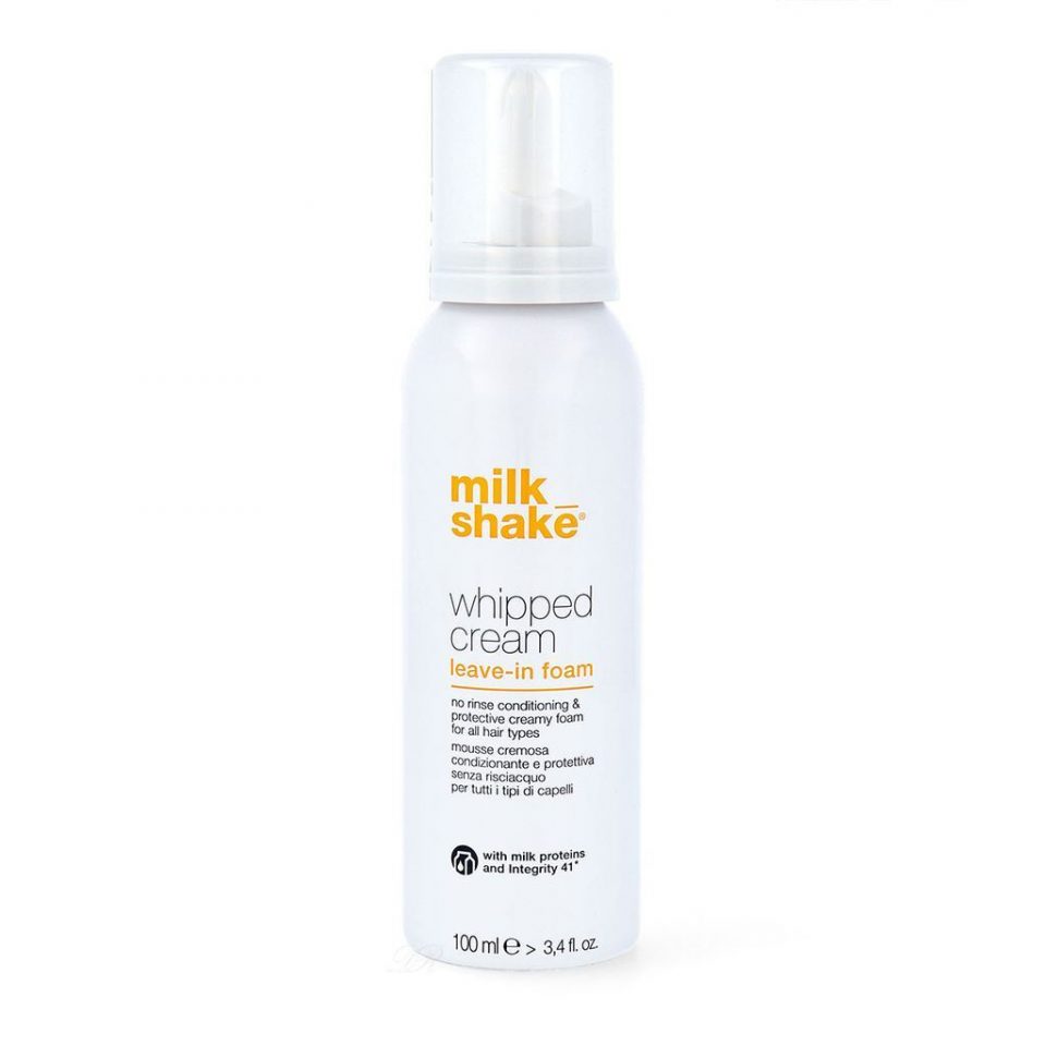 Несмываемый кондиционер сливки для всех типов волос 100 мл / Whipped cream Milk Shake 100 ml